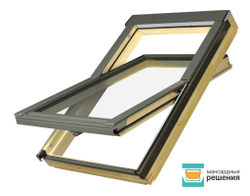 Мансардное окно FAKRO FTP (CH) 94х140