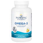 Nordic Naturals, омега-3, лимон, 120 капсул (345 мг в 1 капсуле)