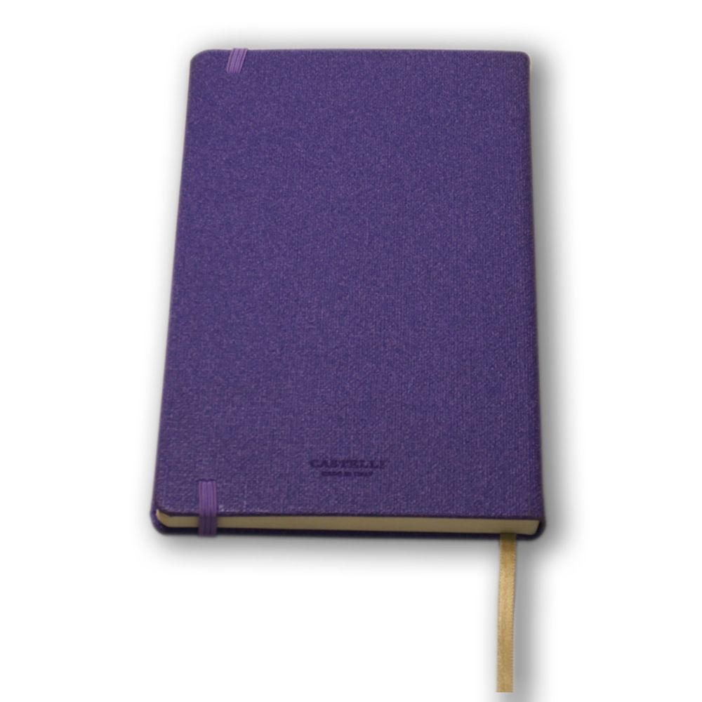 Блокнот Lediberg Delhi Фиолетовый