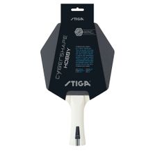 Ракетка для настольного тенниса STIGA CYBERSHAPE 1216-0106-35, ITTF накладка