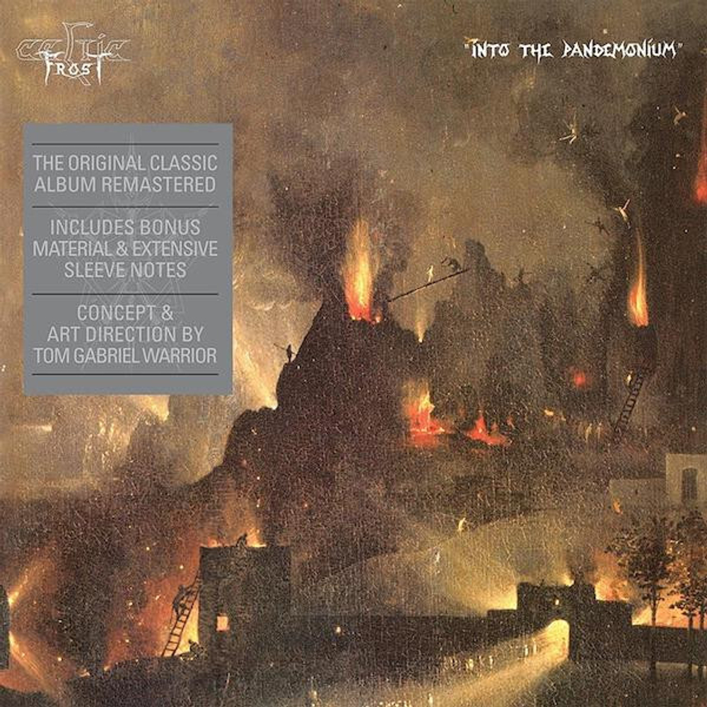 CD Celtic Frost - Into The Pandemonium (Великобритания 2019г.)