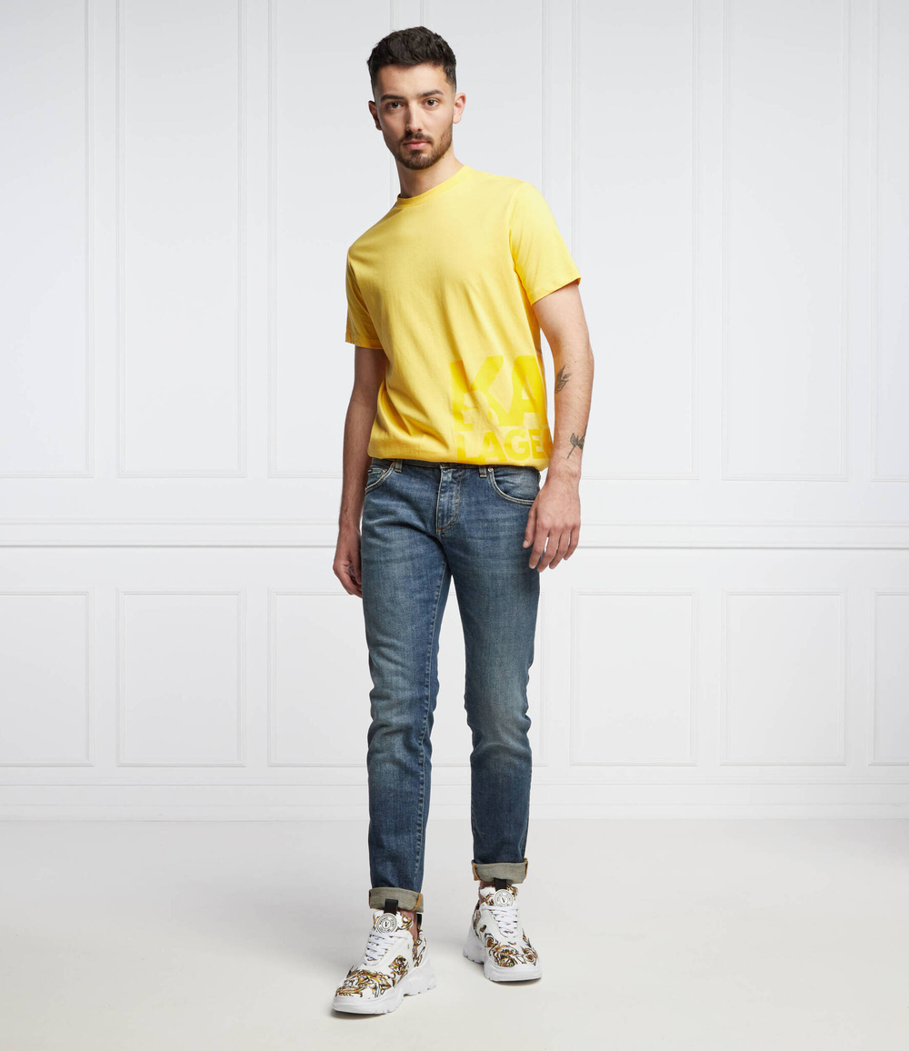 футболка Karl Lagerfeld - желтый(755085 521224)