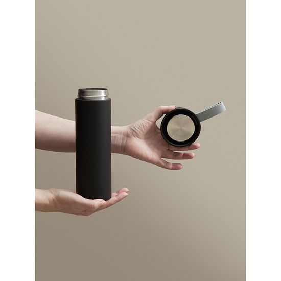 Термокружка keep heat, 500 мл, черная