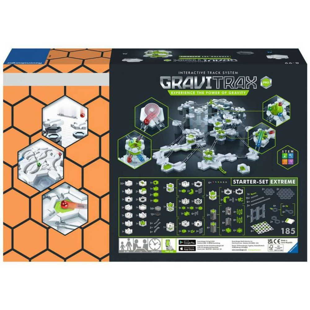Ravensburger - Стартовый комплект GraviTrax PRO Extreme 270194