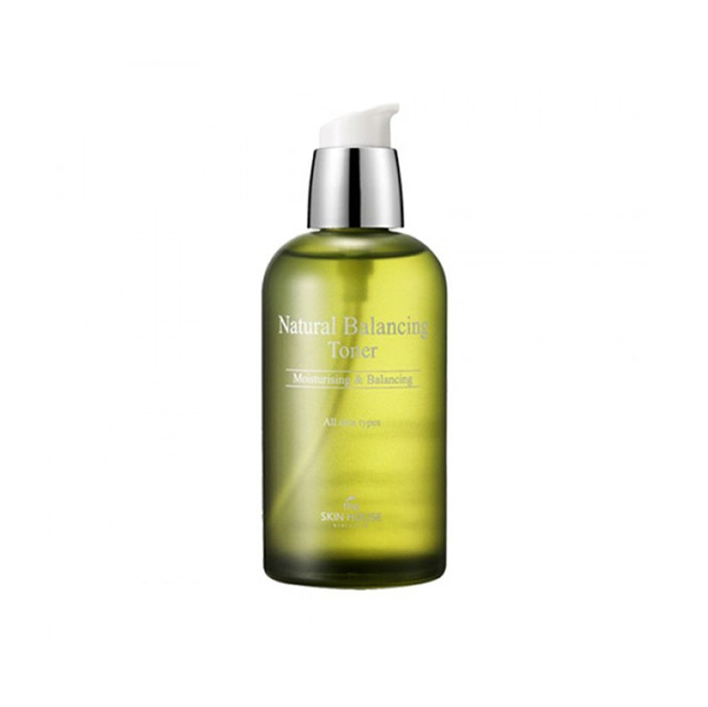 Тонер для лица балансирующий The Skin House Natural Balansing Toner 130мл