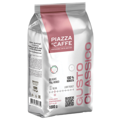 Кофе в зернах Jardin Piazza del Caffe Gusto Classico, 1 кг (Жардин)