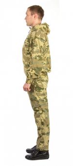 Летний костюм Пионер (сорочка, осколки беж) Орион, Novatex