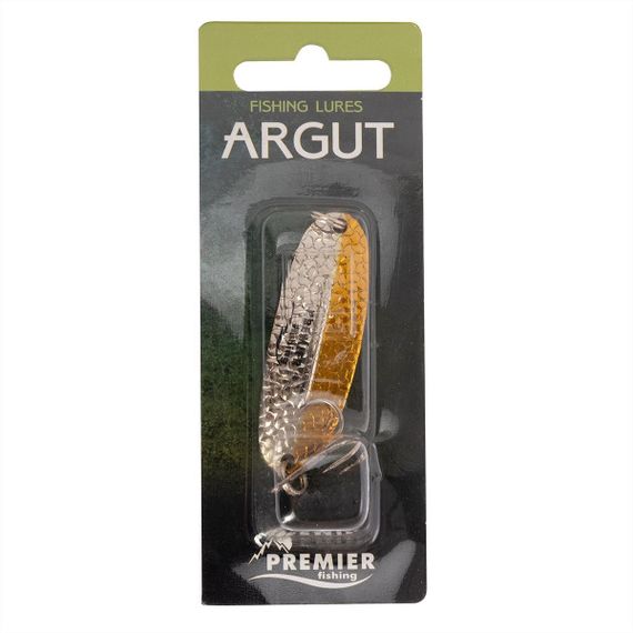 Блесна колеб. Argut №2, 8гр GO-NI Premier (PR-SPN101A-2GO-NI)