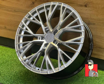 Комплект дисков Brixton Flow From Titan Forged TF29 20x8.5 et35 5x114.3