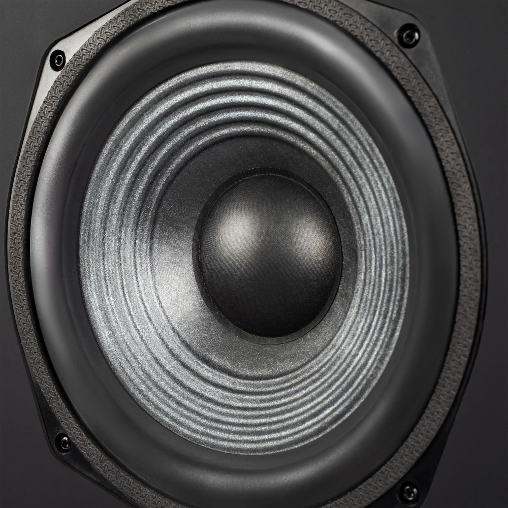 Radiotehnika Sigma 1.01 Black Ash полочная профессиональная акустическая система (пара)