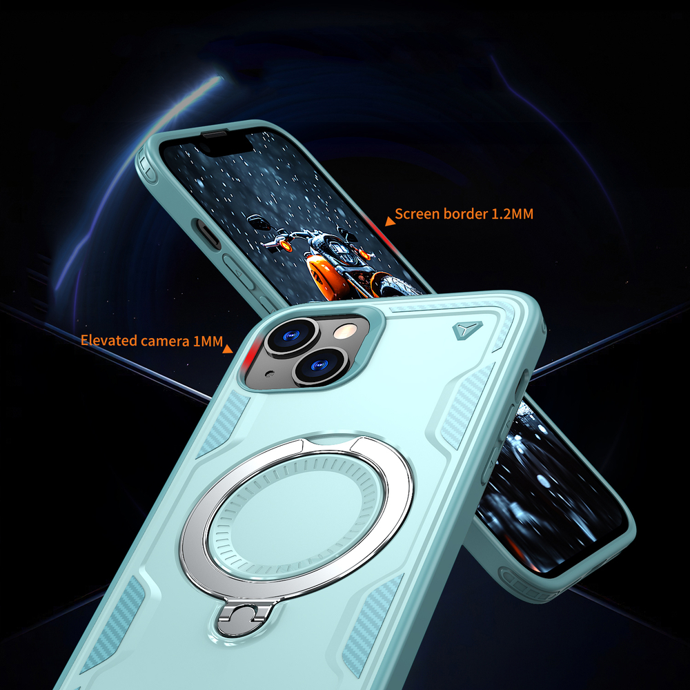 Чехол Magneto Case с кольцом для iPhone 13