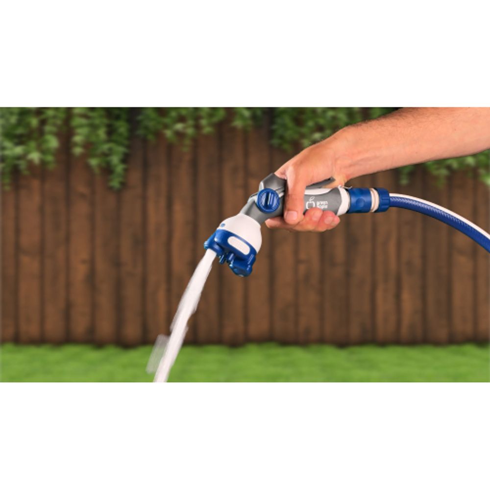 GWHM12-039 GREEN APPLE Пистолет-распылитель, пластик, 4 улучшенных режима