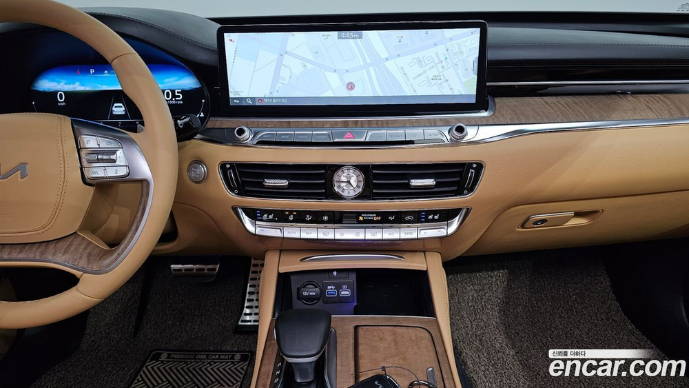 Kia The New K9 (Quoris/K900) 2 Generation 3.8 GDI AWD (12.2022)