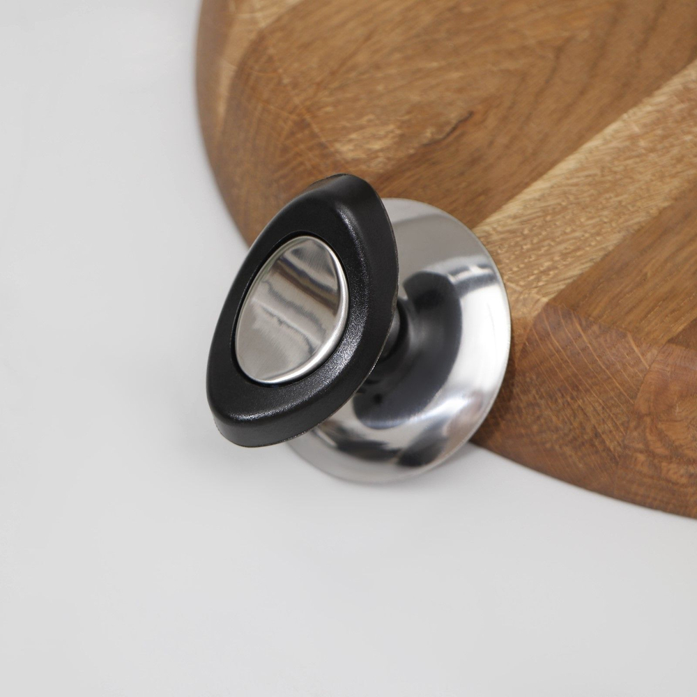 Ручка для крышки на посуду Доляна «Помощник», d=6 см