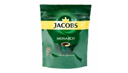 Кофе растворимый Jacobs Monarch, 75 г пакет (Якобс)
