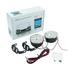 BTDR-R901B Дневные ходовые огни. Круглые 70 мм