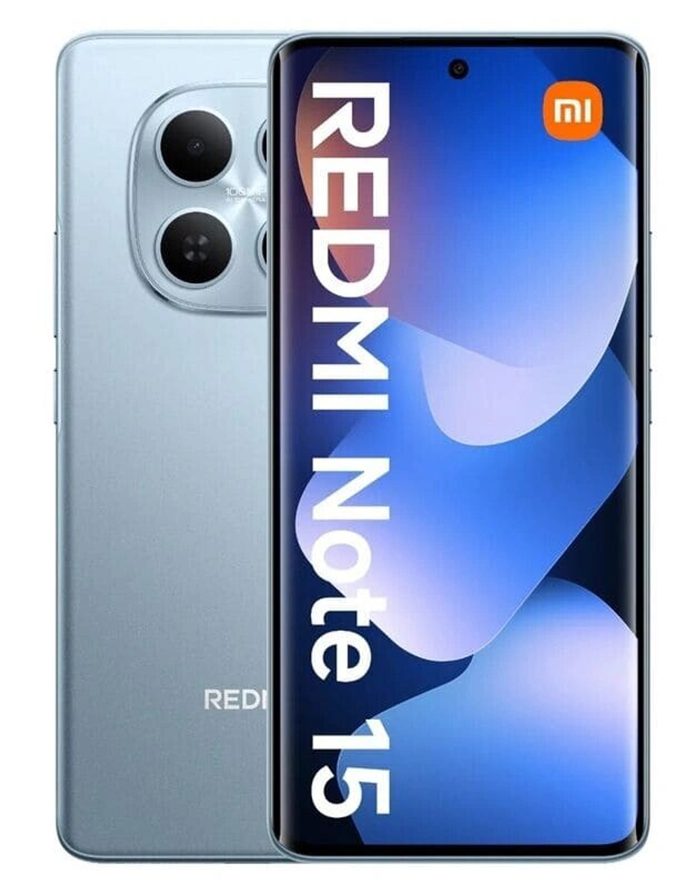 Смартфон Redmi Note 15 8/256Gb Glacier Blue (NFC)