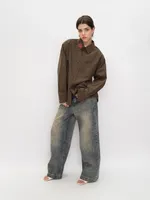 Рубашка Ovum Striped Dusty Roast