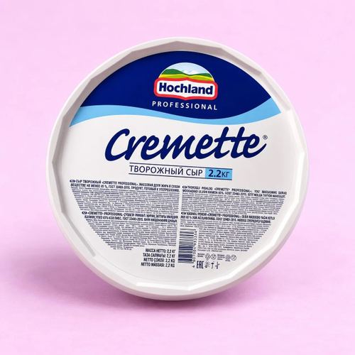 Cremette Professional cыр мягкий 2,2 кг тв/сыр