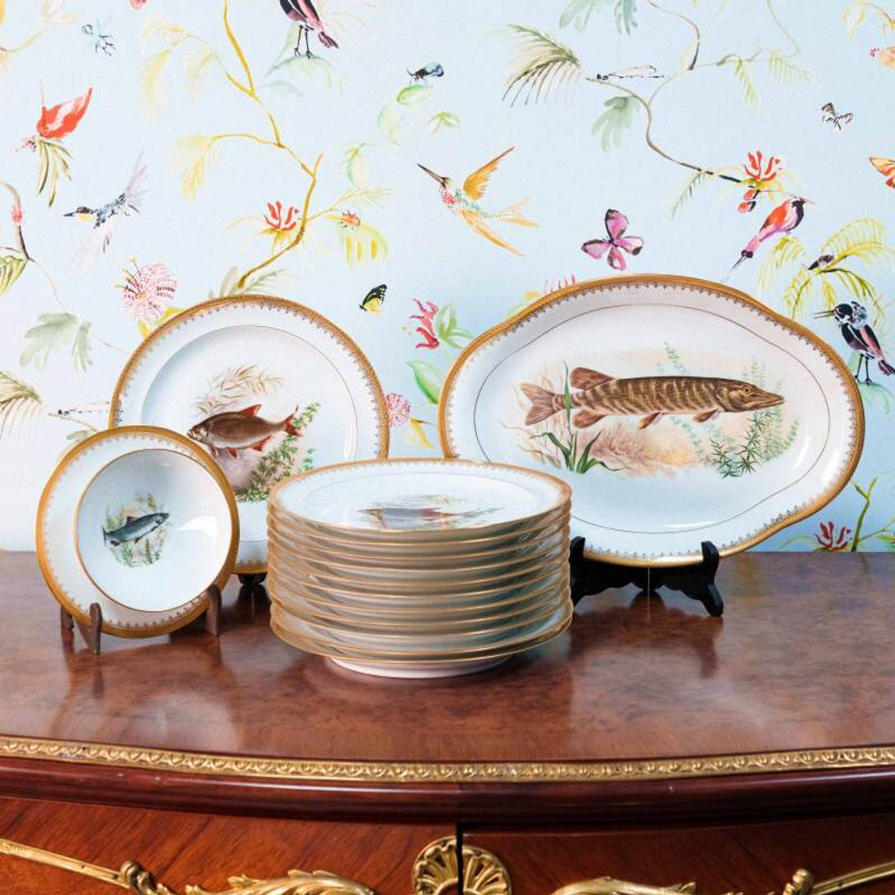 Столовый сервиз на 12 персон