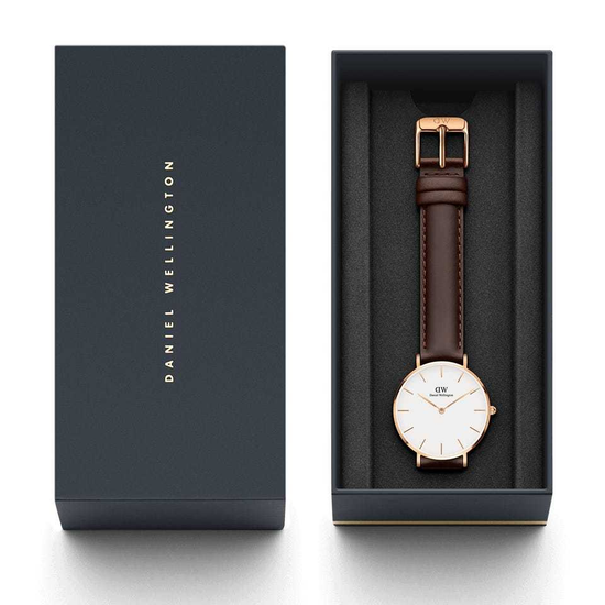 Женские часы Daniel Wellington Petite Bristol 32 мм  DW00100171
