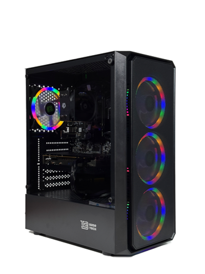 Basetech GFX03 / AMD RADEON RX 580 8GB / INTEL XEON 2650V4 / 32 RAM / 1TB