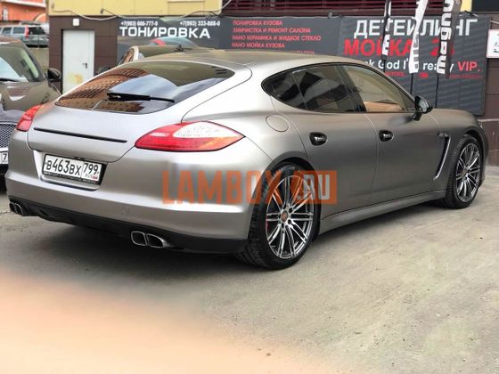 Пленка матовая серая Metal Flash Gunmetal Carbins