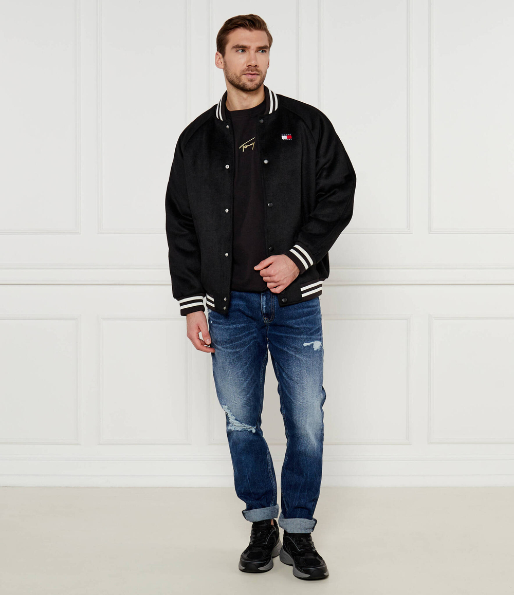 Куртка бомбер Tommy Jeans - черный(DM0DM20685)
