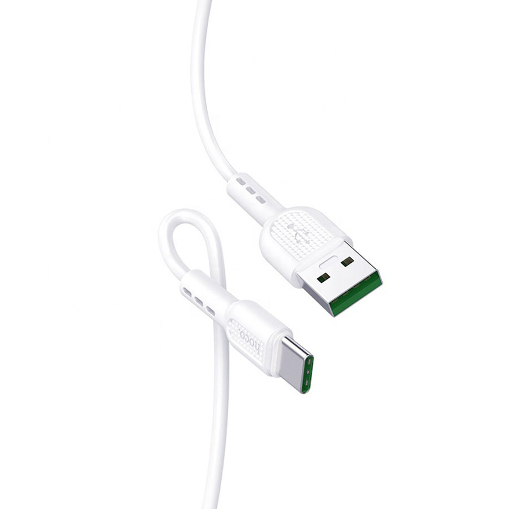Кабель USB - Type-C Hoco X33 (5A) Белый