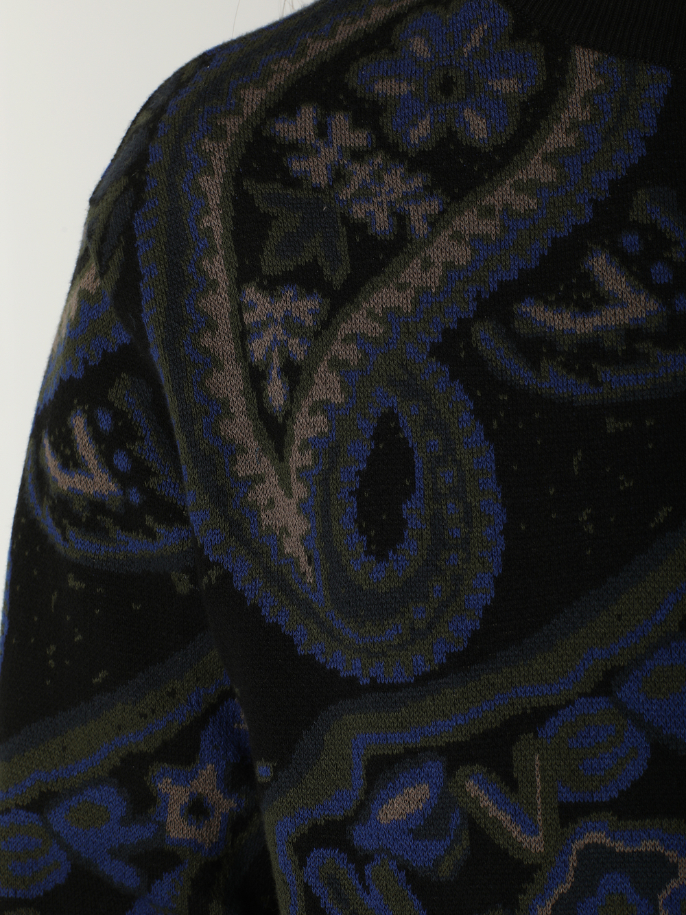 Мужской Свитер Paisley Jacquard