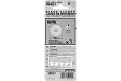 Лезвие круглое для ножей RTY-2/G, RTY-2/DX, 45-C (45х0.3 мм) OLFA OL-RB45-1