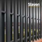 Грунт-эмаль SLAVEN 3 в 1, краска по металлу, по ржавчине, быстросохнущая, полуматовое покрытие, черный RAL 9005, 1.1 кг