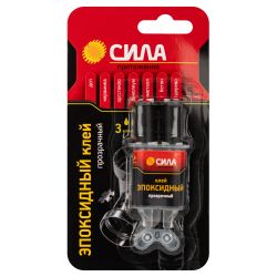 Эпоксидный клей СИЛА SEBL1-6 6 мл в шприце | Сила