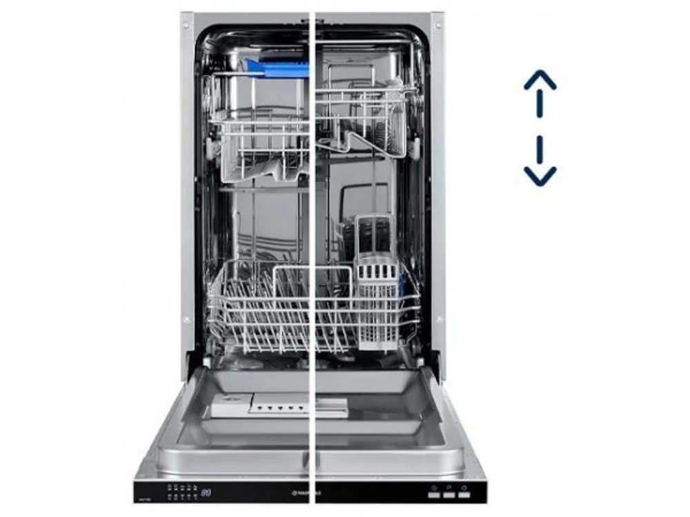 Встраиваемая посудомоечная машина Maunfeld MLP 08I