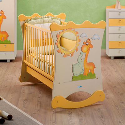 Кроватка Baby Italia Lucy качалка (Беби Италия)