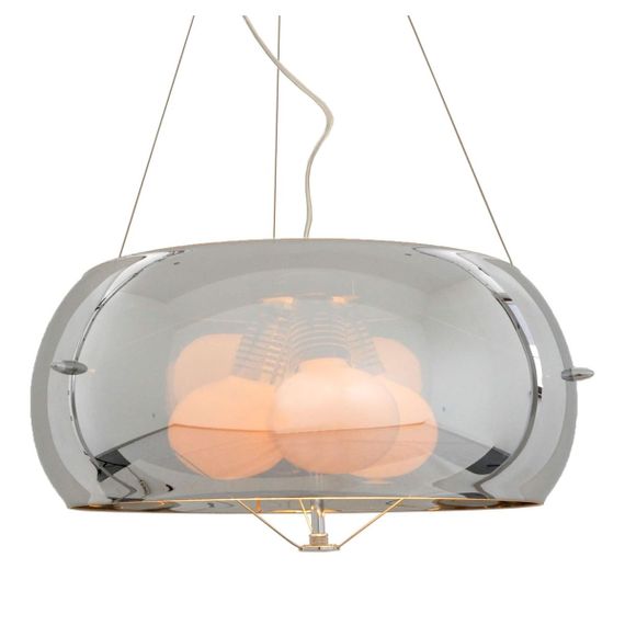 Подвесная люстра Lumina Deco Stilio LDP 6018-500 CHR
