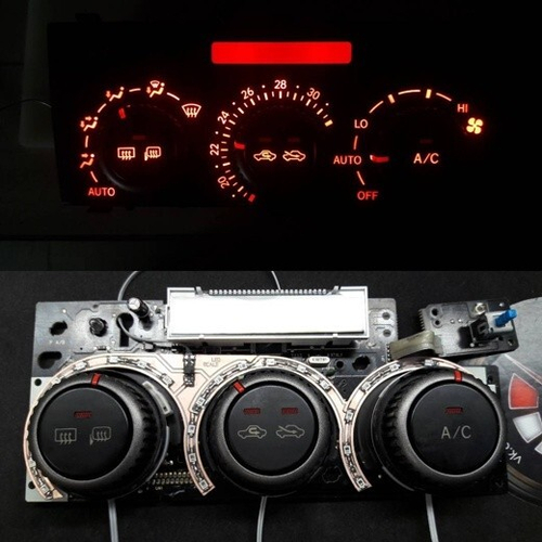 Плата для пересвета блока климата Toyota Altezza