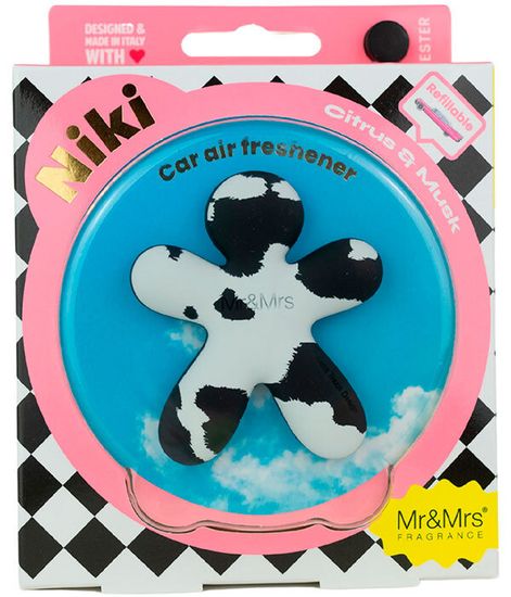 Ароматизатор для автомобиля NIKI CLASSIC CITRUS & MUSK (Цитрус и мускус), Mr&Mrs Fragrance