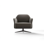 Кресло вращающаяся ножка ENZA HOME MARION EH67495