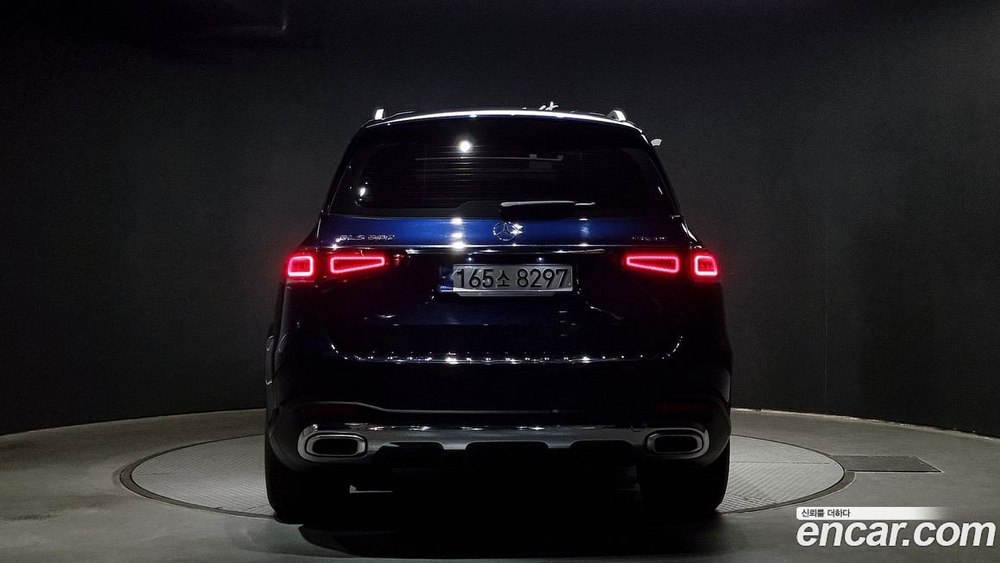 Mercedes-Benz GLS-Class X167 GLS580 4MATIC (12.2021)