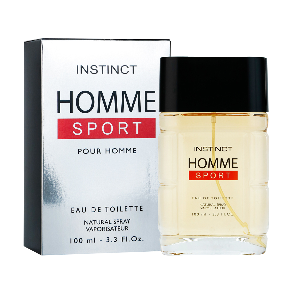 Вода туалетная Instinct Homme Sport (Инстинкт Хом Спорт) - 100ml for men