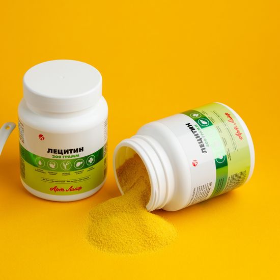 Лецитин, соевый высококачественный