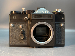 Zenit 11 + Helios 44M-4
