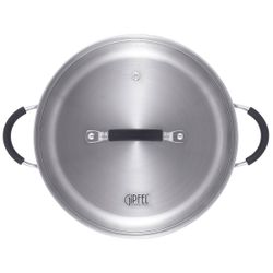 Кастрюля из нержавеющей стали Gipfel Metropole 1735 24 см/4,5 л