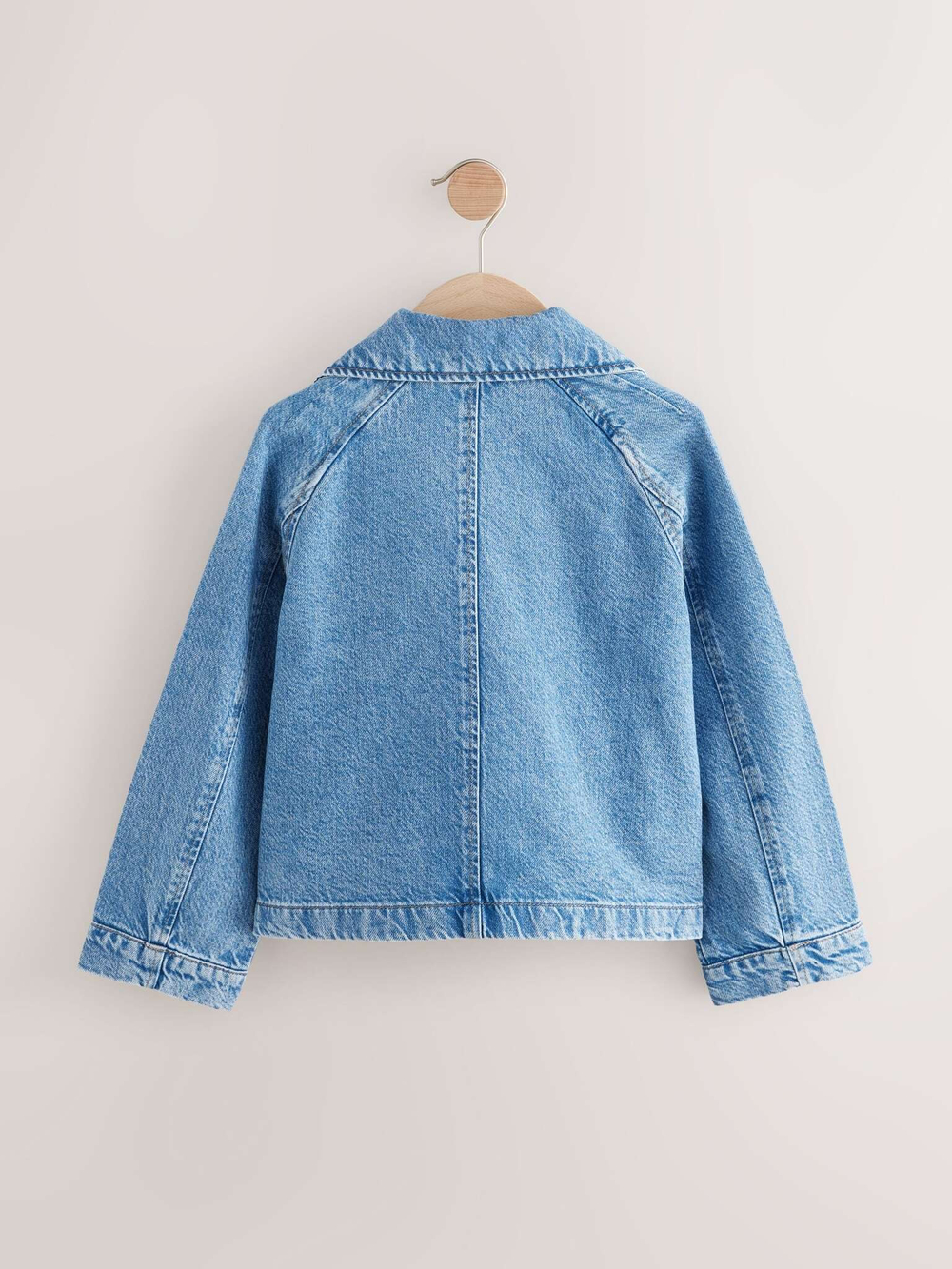 Куртка джинсовая для девочки Next E25-205, Синий