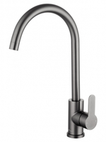 Смеситель для кухни WONZON & WOGHAND, Темный графит (WW-AE4554-BGG)