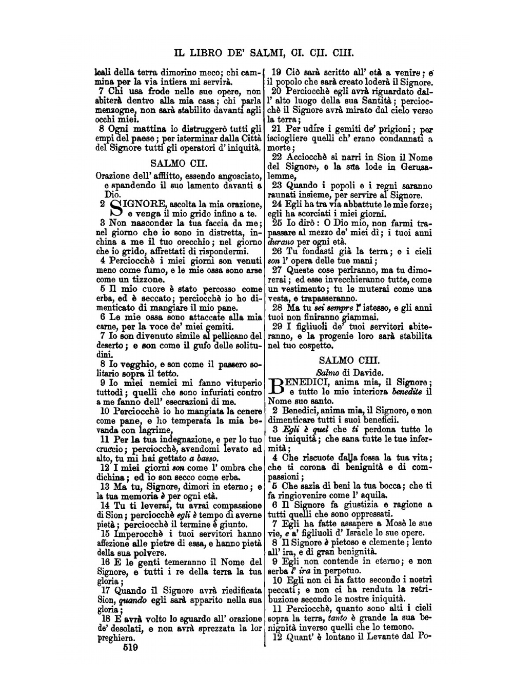 La Sacra Bibbia, ossia l'Antico e il Nuovo Testamento. Part 2 | Giovanni Diodati