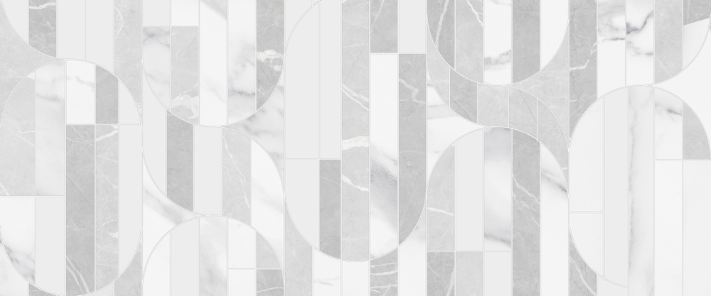 Modello white wall 02 250х600 (1-й сорт)