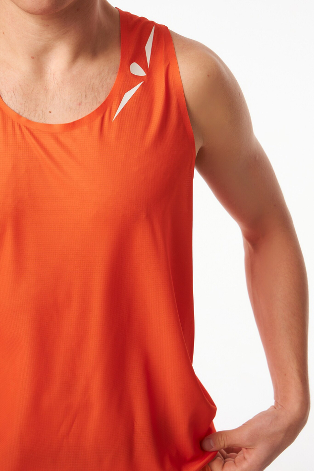 МАЙКА МУЖСКАЯ ROAD VEST | ORANGE