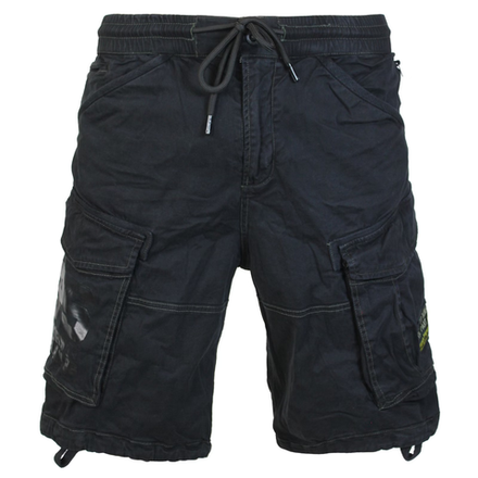 Карго шорты черные Yakuza Premium 3851